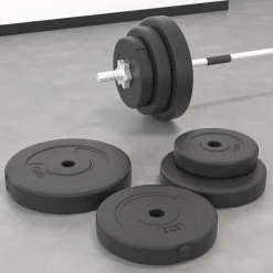 Halterschijven 6 st 30 kg cement>vidaXL Best