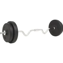 Fitness*vidaXL Halterset 30 kg