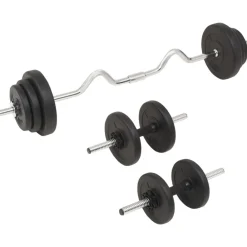 Halterset 30 kg>vidaXL Online