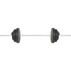 Fitness*vidaXL Halterset 30 kg
