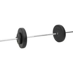 Fitness*vidaXL Halterset met gewichten 60 kg
