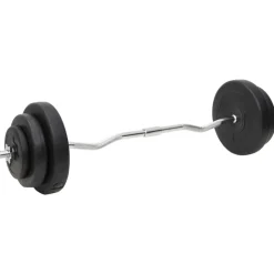 Fitness*vidaXL Halterset met gewichten 60 kg