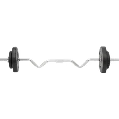 Halterset met gewichten 60 kg><noscript><img width=