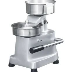 Hamburgerpersmachine met 500 scheidingsbladen 10 cm aluminium>vidaXL Sale