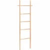 Handdoekenladder 170 cm massief walnotenhout>vidaXL Best