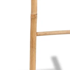Handdoekenladder met 6 sporten bamboe><noscript><img width=