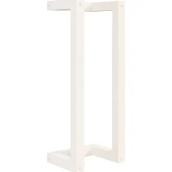 Handdoekenrek 23x18x60 cm massief grenenhout>vidaXL Outlet
