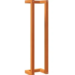 Handdoekenrek 23x18x90 cm massief grenenhout>vidaXL Hot