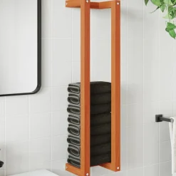 Handdoekenrek 23x18x90 cm massief grenenhout>vidaXL Hot