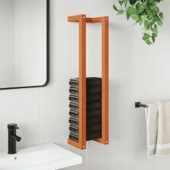 Handdoekenrek 23x18x90 cm massief grenenhout><noscript><img width=