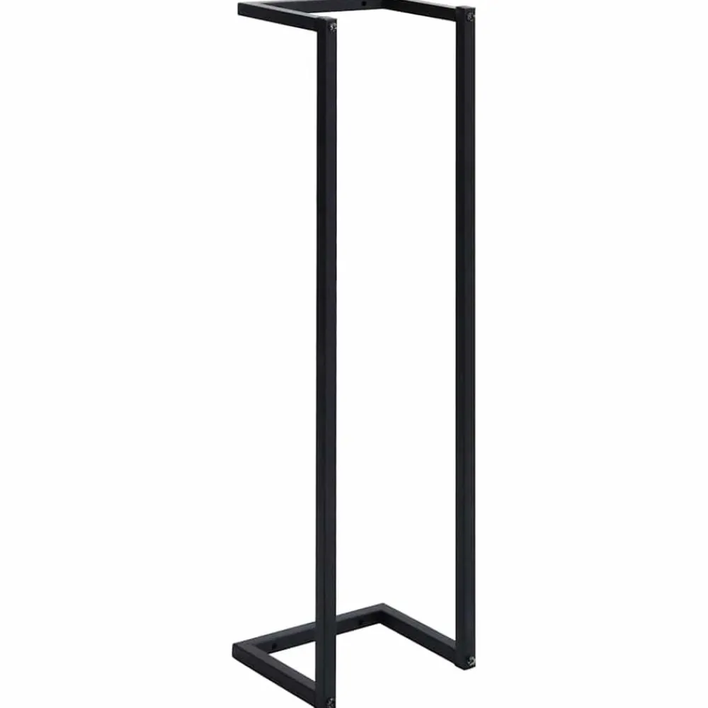 Handdoekenrek 25x20x95 cm ijzer>vidaXL Outlet