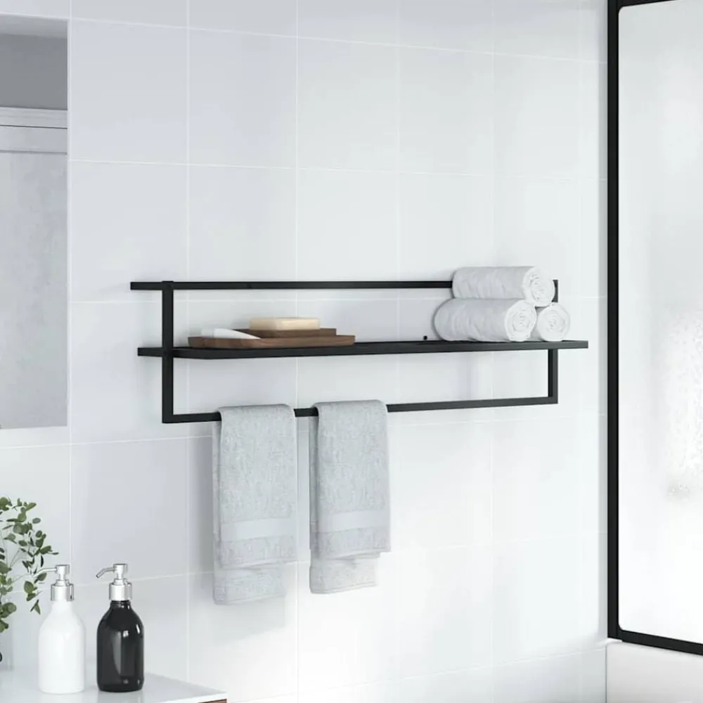 Handdoekenrek 95x25x22 cm ijzer>vidaXL Best