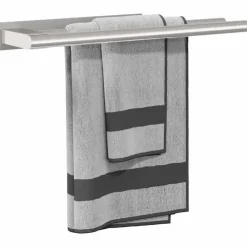 Handdoekrek 40 x 9 x 4 cm Roestvrij staal><noscript><img width=