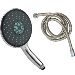 Handdouche multifunctioneel met slang van 1,5 m chroomkleurig>vidaXL Clearance