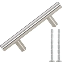 Handvatten 10 st 64 mm roestvrij staal kleurig><noscript><img width=