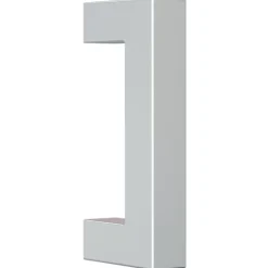 Bouwbeslag*vidaXL Handvatten 10 st 64 mm roestvrij staal kleurig Zilver