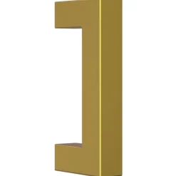 Bouwbeslag*vidaXL Handvatten 10 st 64 mm roestvrij staal kleurig Goud
