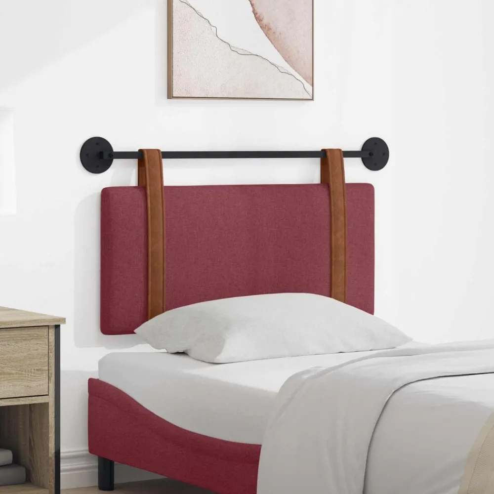 Hangend Hoofdeinde Effen 90 x 55 x 5 cm Antiek PU>vidaXL Best