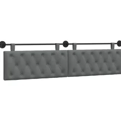 Hangend Hoofdeinde 210 x 55 x 7 cm Stof>vidaXL
