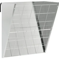 Hangend Hooi Feeder Zilver 61 x 33 x 66 cm>vidaXL Sale