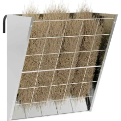 Hangend Hooi Feeder Zilver 61 x 33 x 66 cm><noscript><img width=