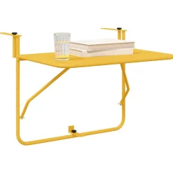 Hangende Balkon Tafel 60 x 39 x 65 cm Staal><noscript><img width=