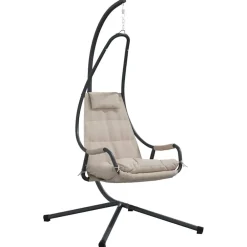Hangende ei-stoel 94 x 107 x 196,5 cm Staal>vidaXL Best