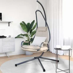 Hangende ei-stoel 94 x 107 x 196,5 cm Staal><noscript><img width=