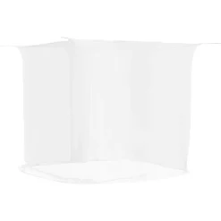 Hangende klamboe 156 gaas 220x100x150 cm wit>vidaXL Online