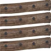 Huishoudelijke Benodigdheden*vidaXL Hanger Bruin 50 x 8 x 12 cm Massief Gerecycled Hout