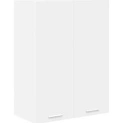 Hangkast met opslag 60 x 31 x 80 cm Bewerkt hout>vidaXL Sale