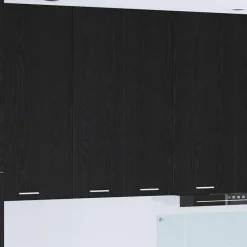 Hangkast met opslag 60 x 31 x 100 cm Bewerkt hout>vidaXL