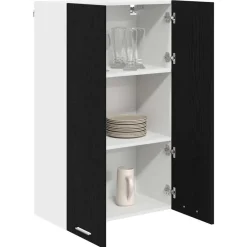 Hangkast met opslag 60 x 31 x 100 cm Bewerkt hout><noscript><img width=