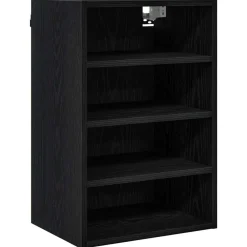 Hangkast met plank 40 x 29,5 x 60 cm Bewerkt hout>vidaXL Clearance