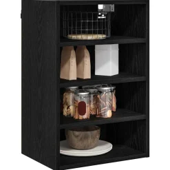 Hangkast met plank 40 x 29,5 x 60 cm Bewerkt hout><noscript><img width=