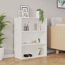Kasten & Opbergmeubelen*vidaXL Hangkast 69,5x32,5x90 cm Wit