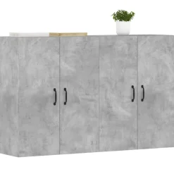 Hangkasten 2 st bewerkt hout><noscript><img width=