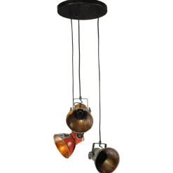 Verlichting*vidaXL Hanglamp 25 W E27 30x30x100 cm meerkleurig Multikleur