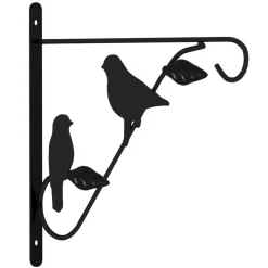 Hangmandbeugels 4 st staal zwart><noscript><img width=