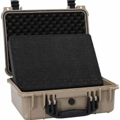 Hardcase koffer Zand 40,5 x 33 x 17,5 cm Polypropyleen en ABS>vidaXL Discount