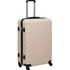 Bagage & Tassen*vidaXL Harde koffer ABS kleurig Goud