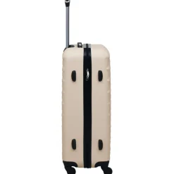 Bagage & Tassen*vidaXL Harde koffer ABS kleurig Goud