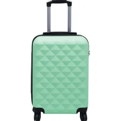 Bagage & Tassen*vidaXL Harde koffer ABS mintkleurig Mintgroen