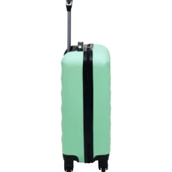 Bagage & Tassen*vidaXL Harde koffer ABS mintkleurig Mintgroen