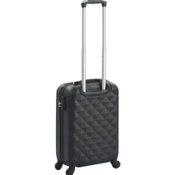 Bagage & Tassen*vidaXL Harde koffer ABS Zwart