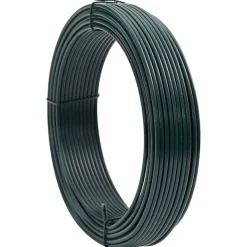 Hek binddraad Groen PVC>vidaXL Discount