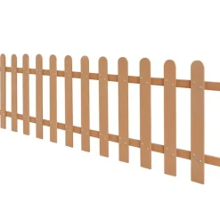 Tuinafscheidingen*vidaXL Hek 200x60 cm HKC Bruin
