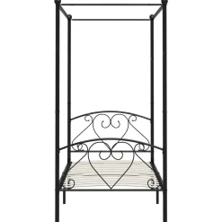 Hemelbedframe metaal 90x200 cm><noscript><img width=