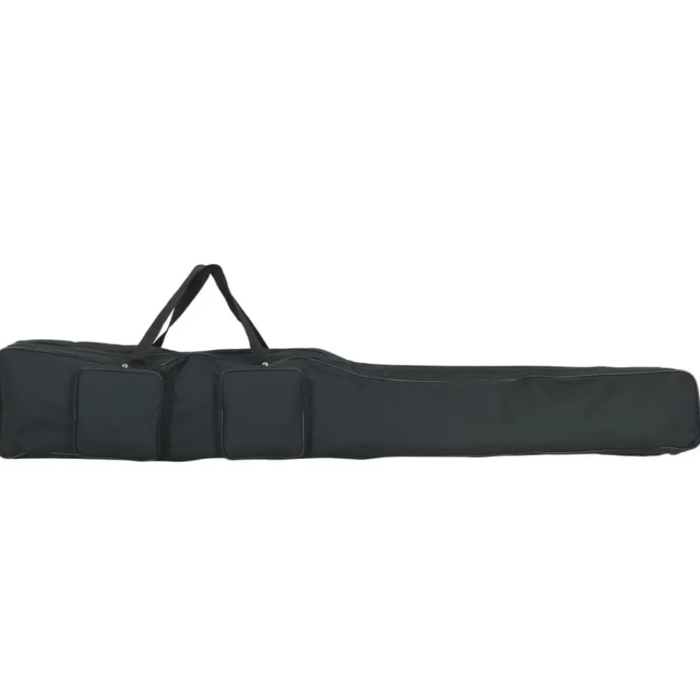 Buitensport*vidaXL Hengeltas 150 cm oxford stof Zwart