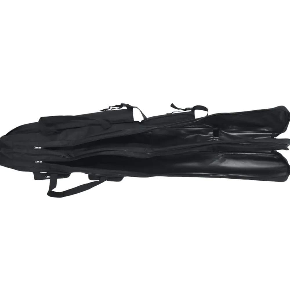 Buitensport*vidaXL Hengeltas 150 cm oxford stof Zwart